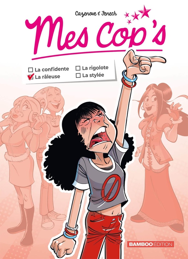 Mes cop's best of mini 2023 - La râleuse