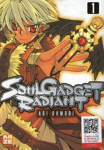 Couverture Soul gadget radiant