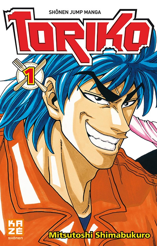 Couverture Toriko