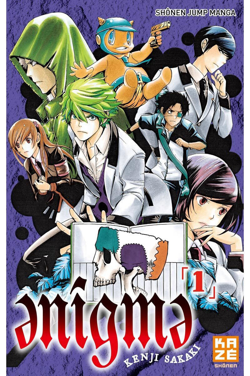 Couverture Enigma