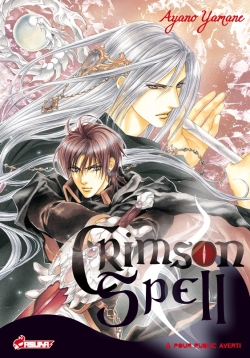 Couverture Crimson spell