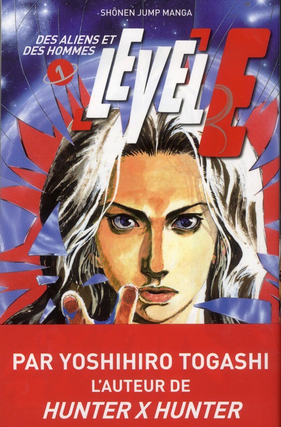 Couverture Level E