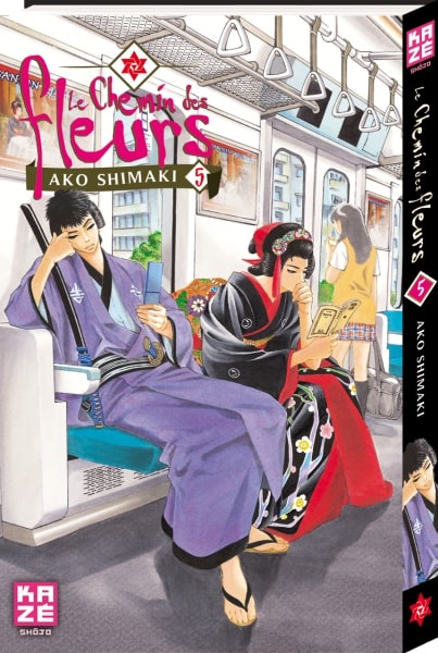 Le chemin des fleurs tome 5
