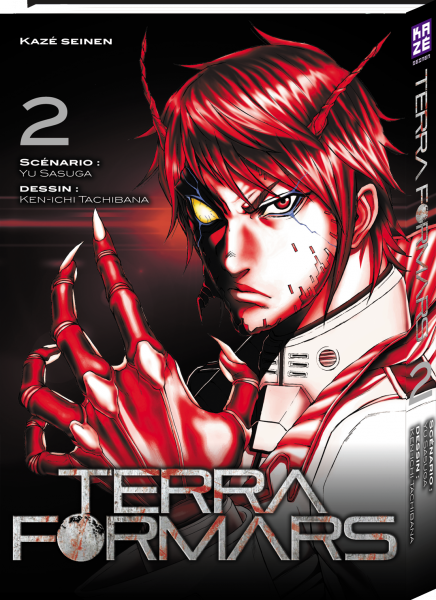 Couverture Terra formars