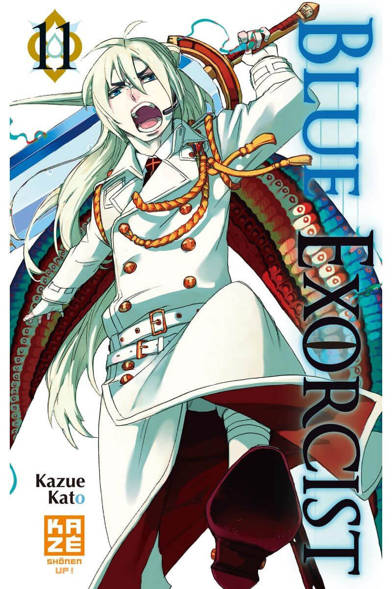 Blue exorcist tome 11