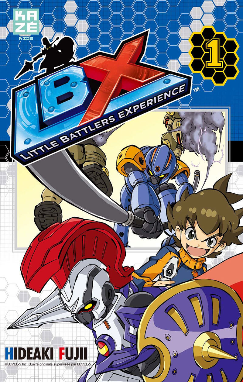 Couverture Little battlers experience - LBX