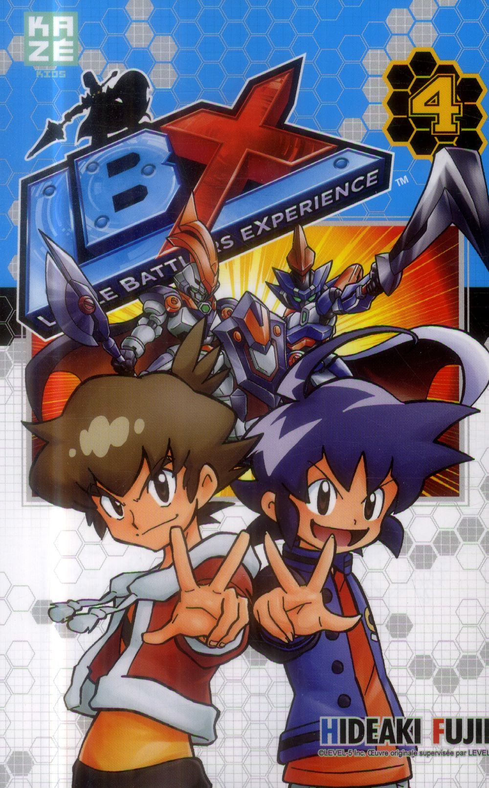 Little Battlers Experience - lbx Tome 4