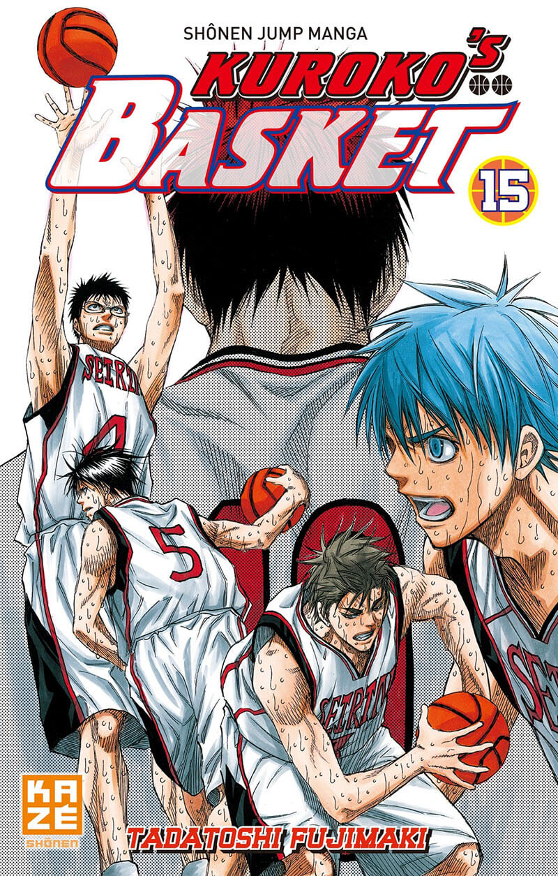 Kuroko's Basket tome 15