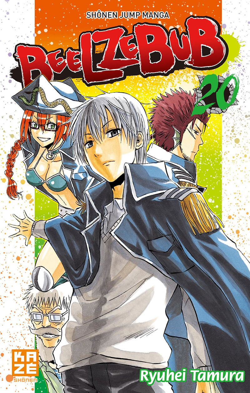Beelzebub tome 20