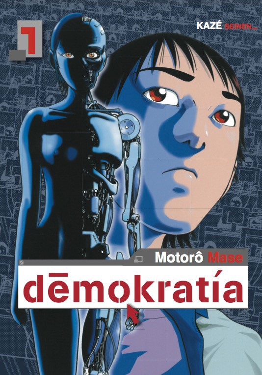 Couverture Demokratia