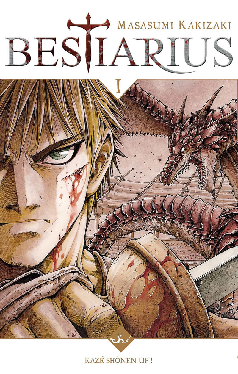 Couverture Bestiarius