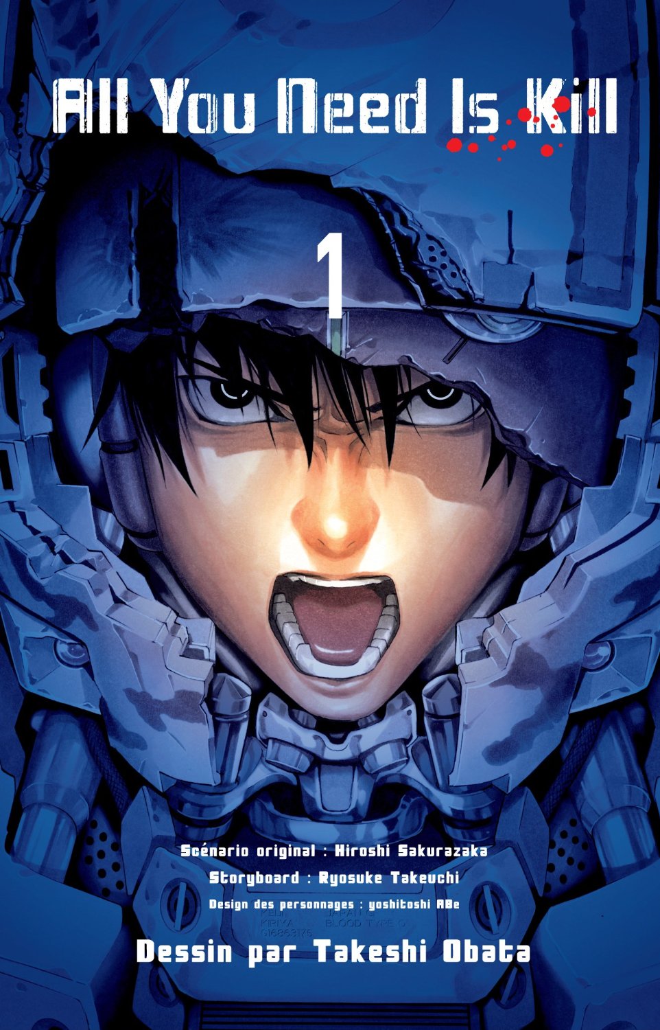 Couverture All you need is kill