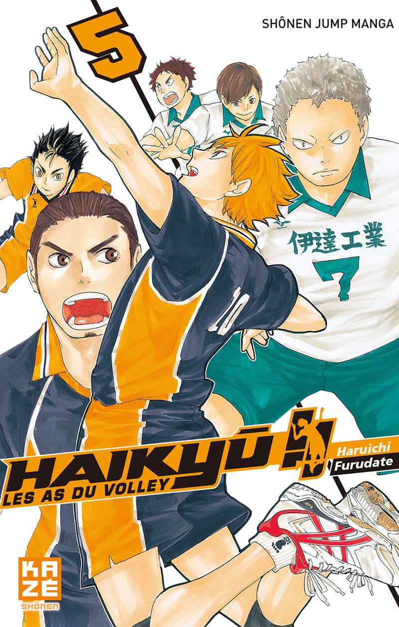 Haikyu !! - Les As du Volley tome 5