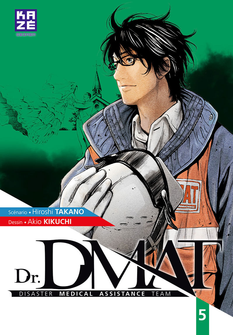 Dr DMAT tome 5