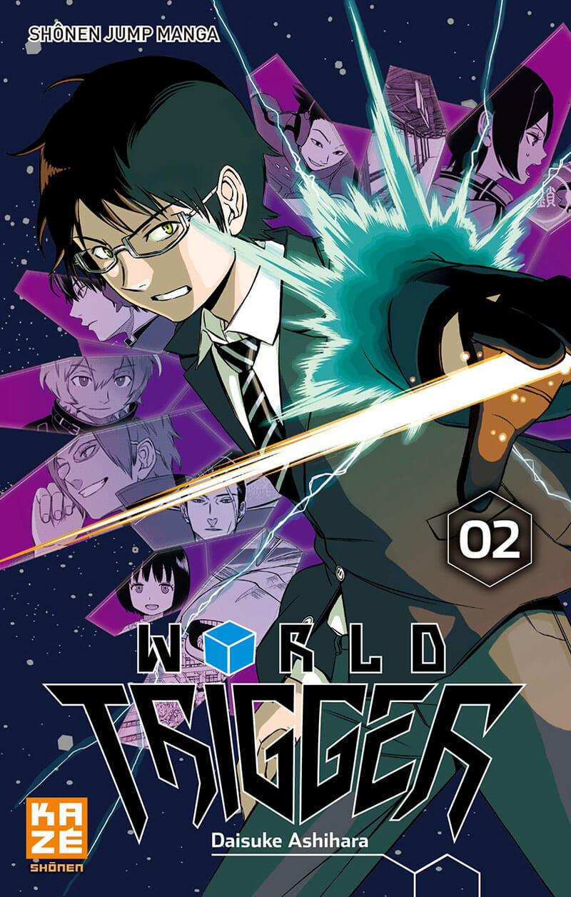 Couverture World trigger