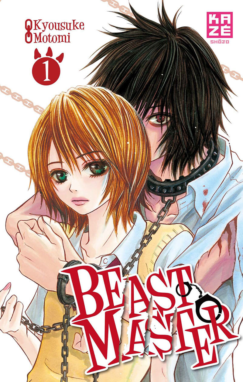 Couverture Beast Master