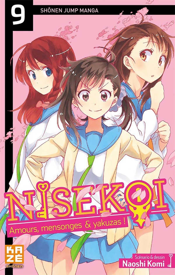 Nisekoi tome 9