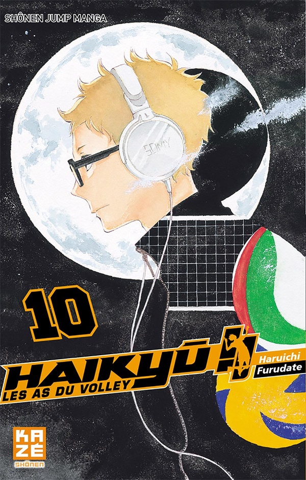 Haikyu !! - Les As du Volley tome 10
