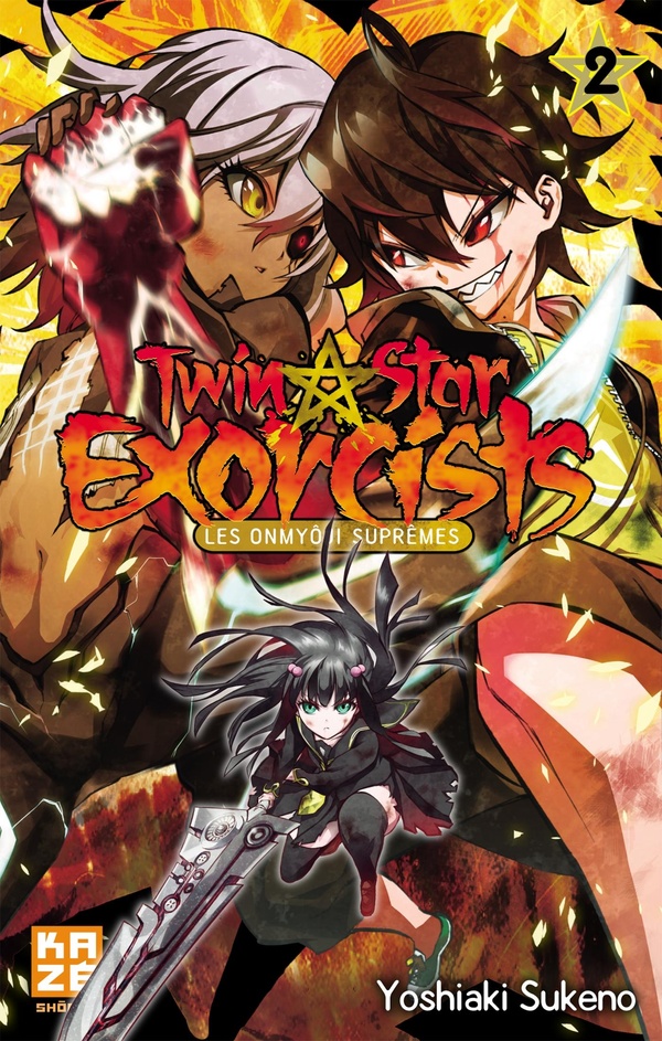 Twin star exorcists tome 2