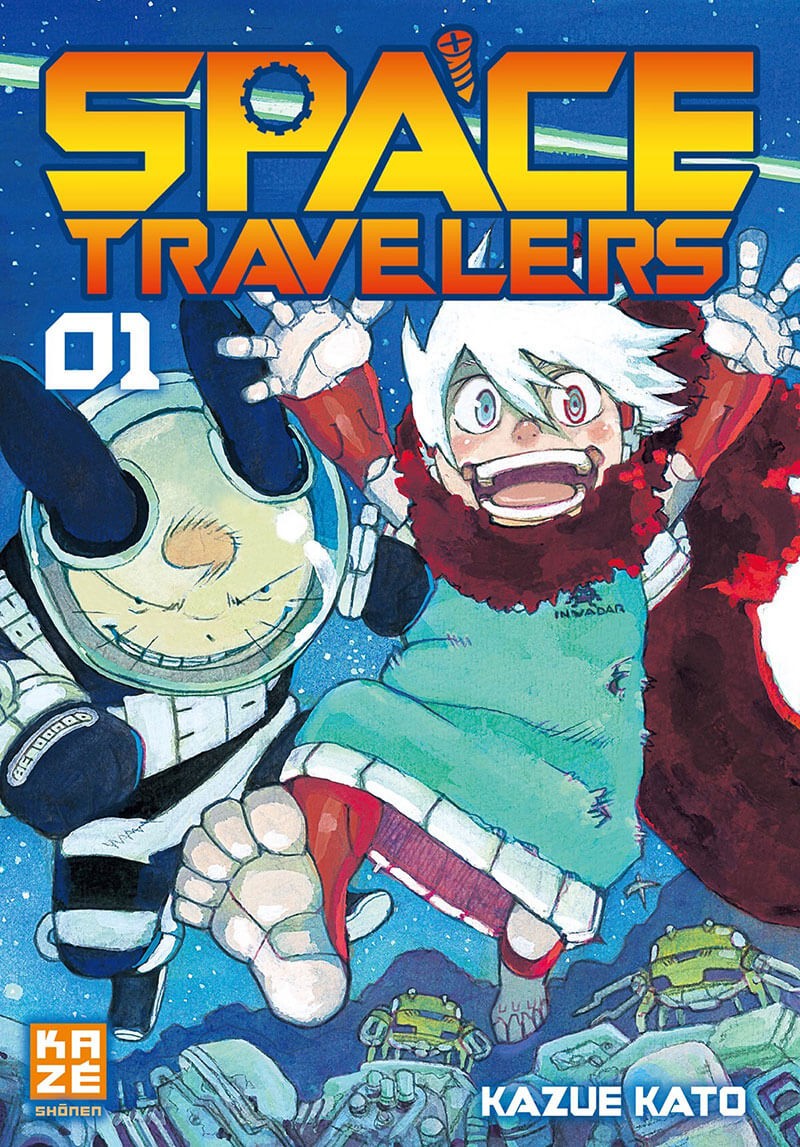 Couverture Space Travelers