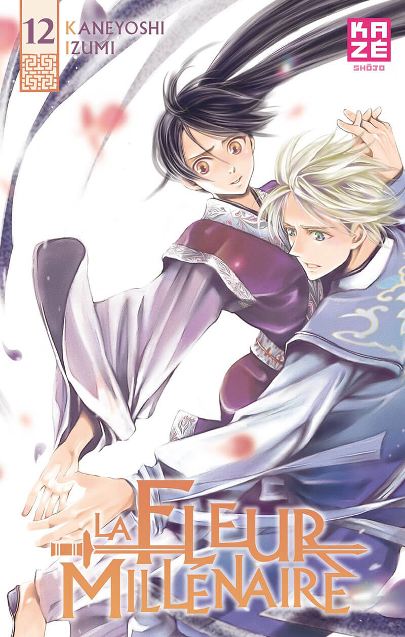 La fleur millénaire tome 12