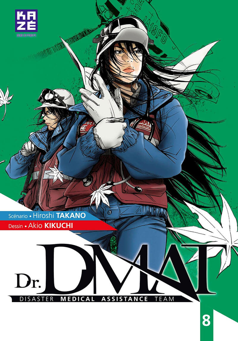 Dr DMAT tome 8