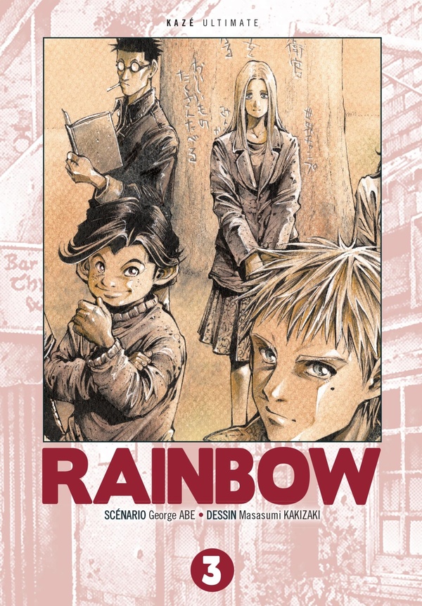 Rainbow - Ultimate tome 3 - CRUNCHYROLL