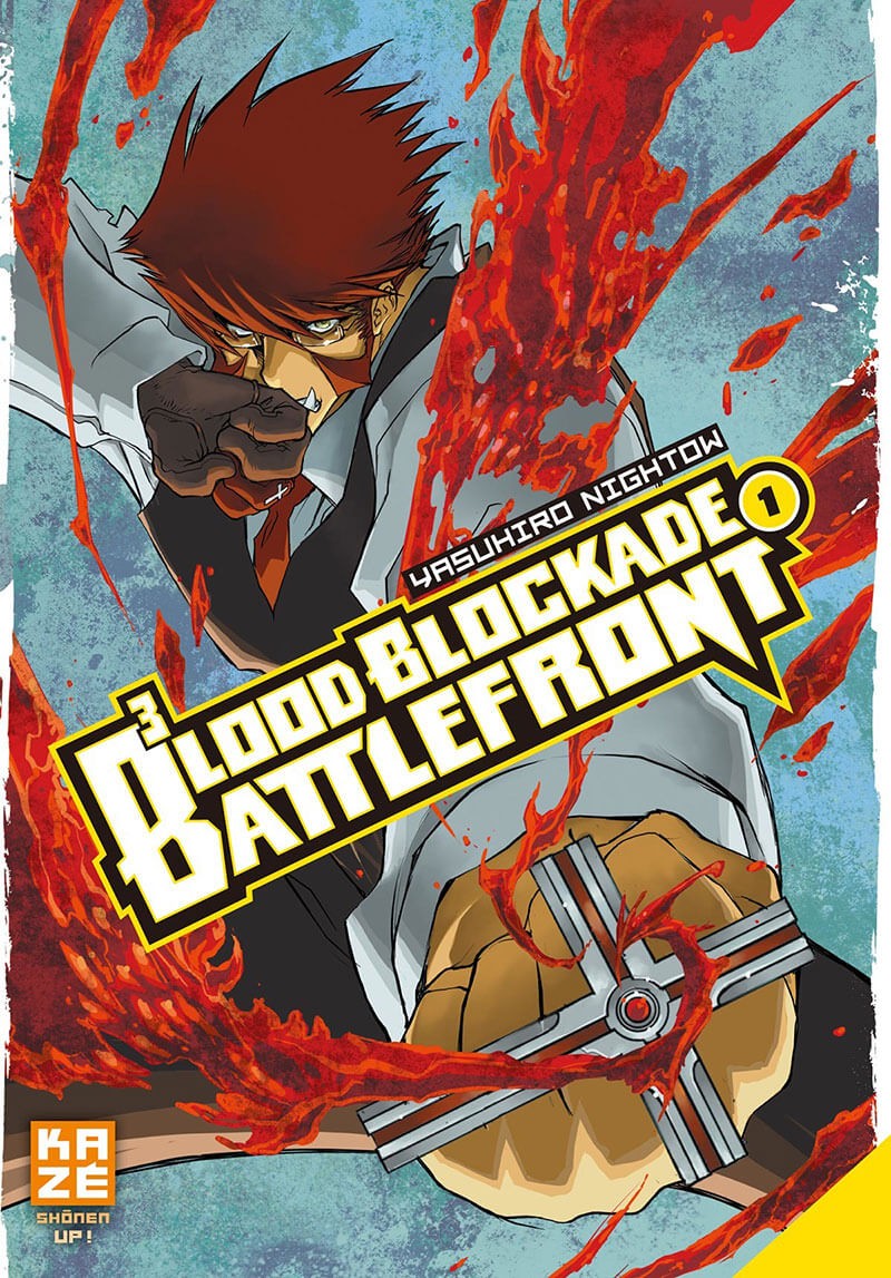 Couverture Blood blockade battlefront