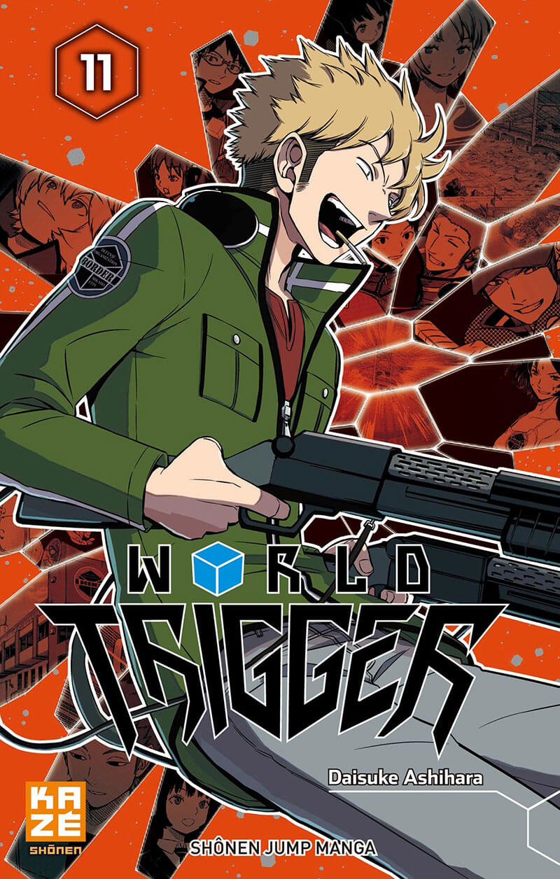 World trigger tome 11