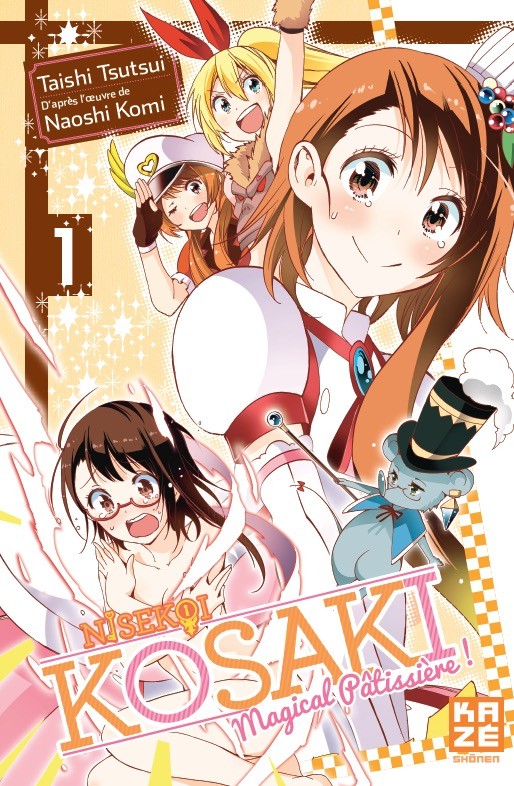 Nisekoi - Kosaki Magical Patissière - Tome 1