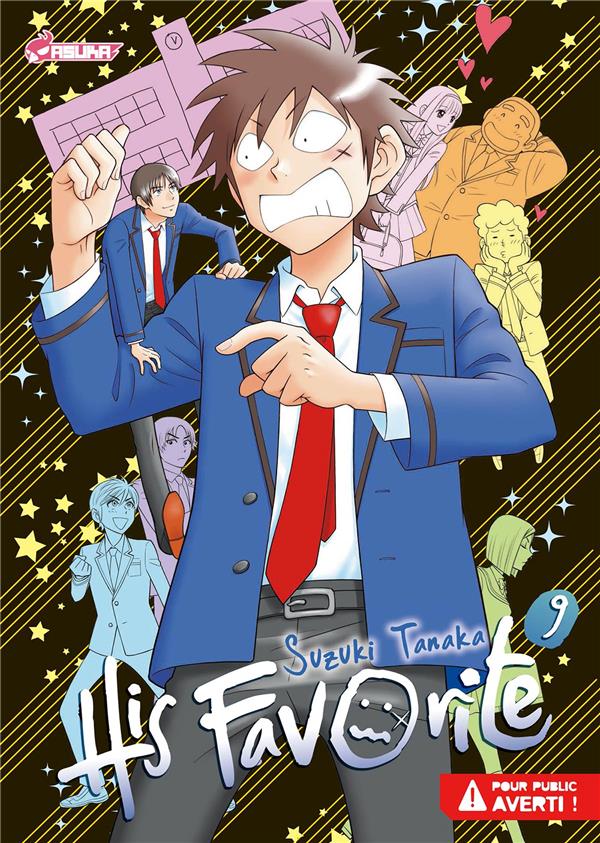 His favorite tome 9