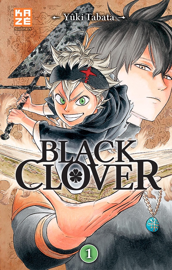 Black clover tome 1