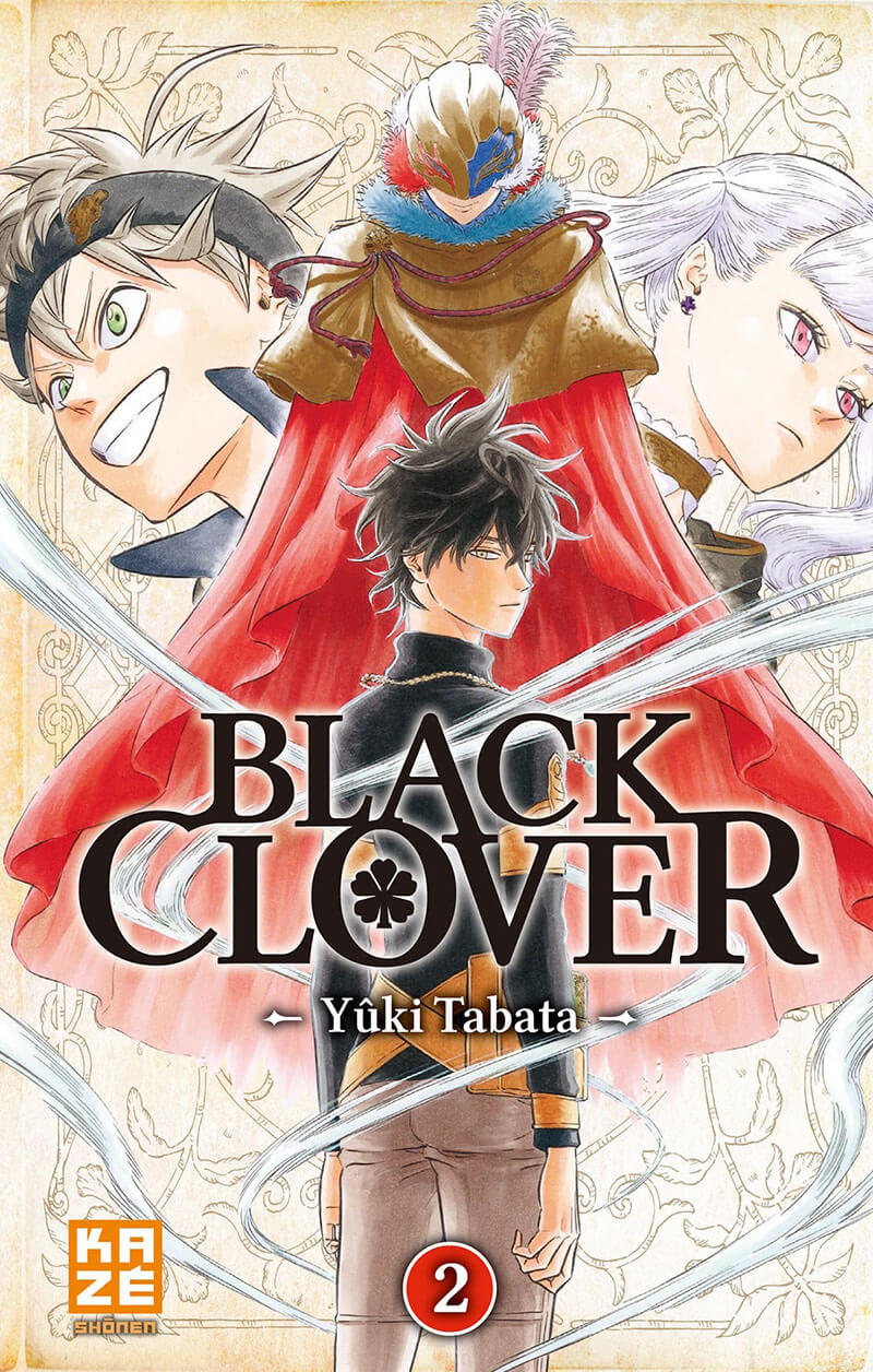 Black clover tome 2