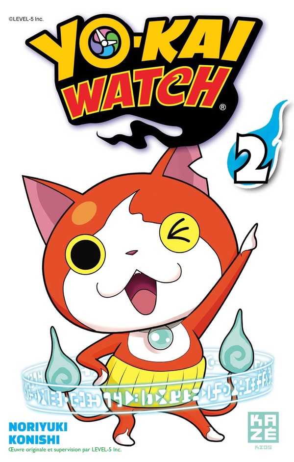 Couverture Yo-Kai Watch
