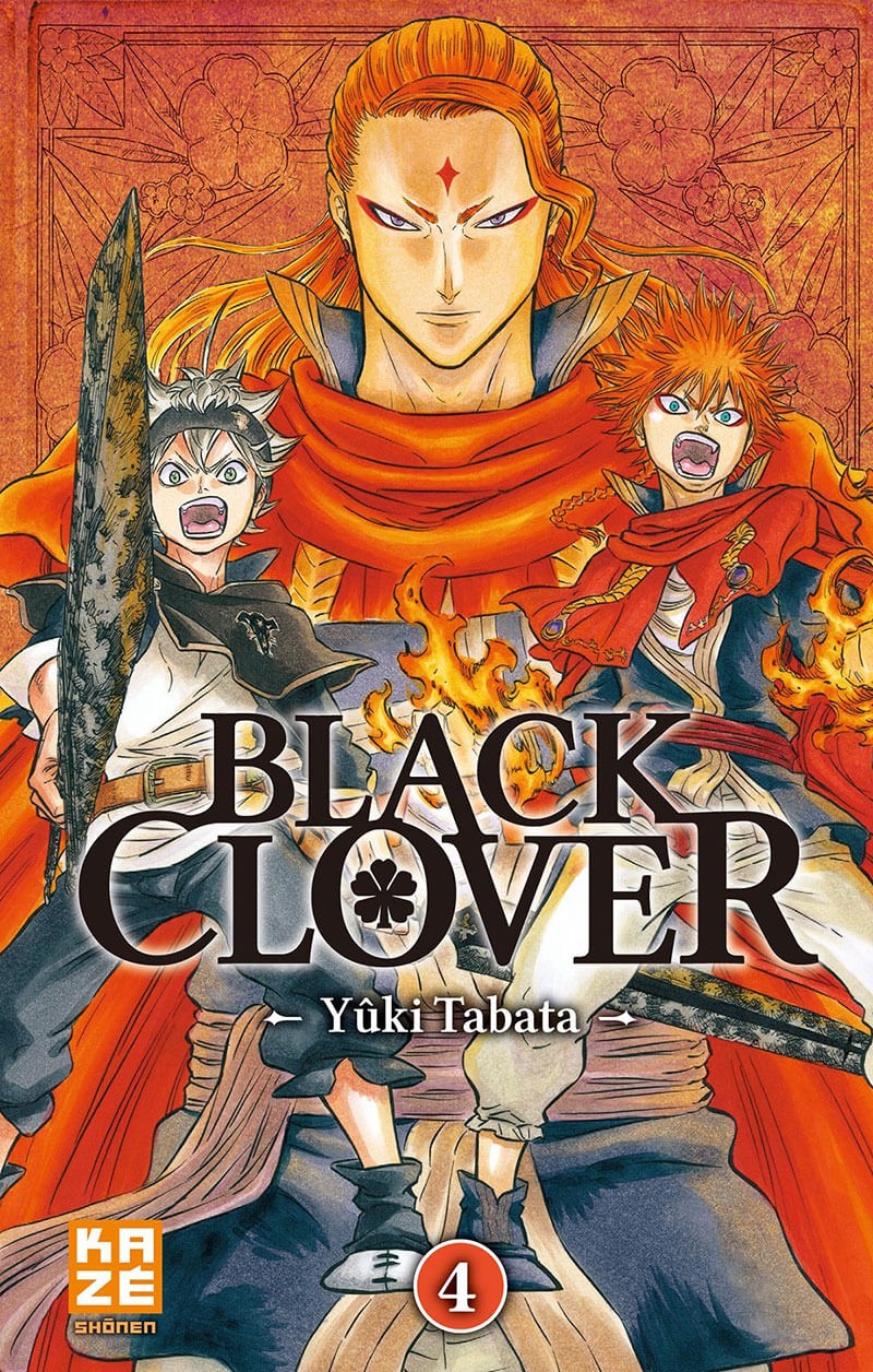 Black clover tome 4