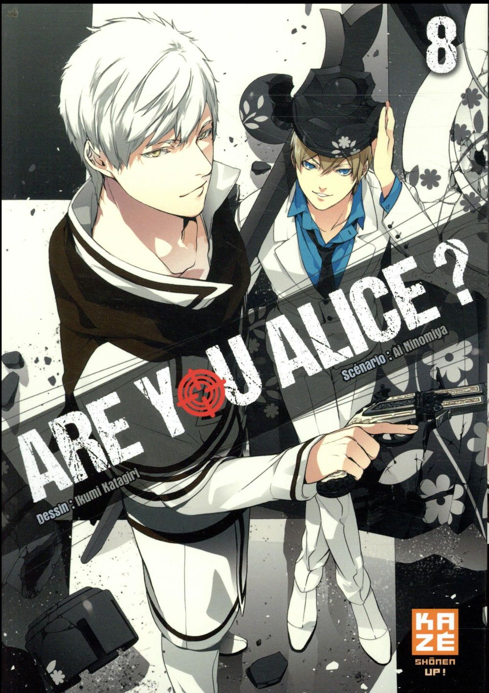 Are you Alice ? tome 8