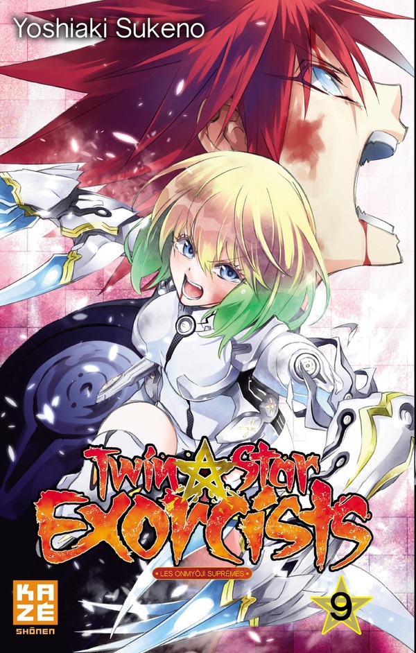 Twin star exorcists tome 9