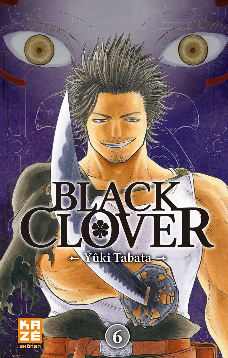 Black clover tome 6