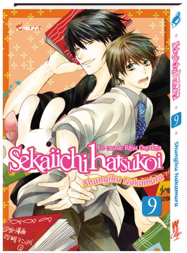 Couverture Sekaiichi hatsukoi
