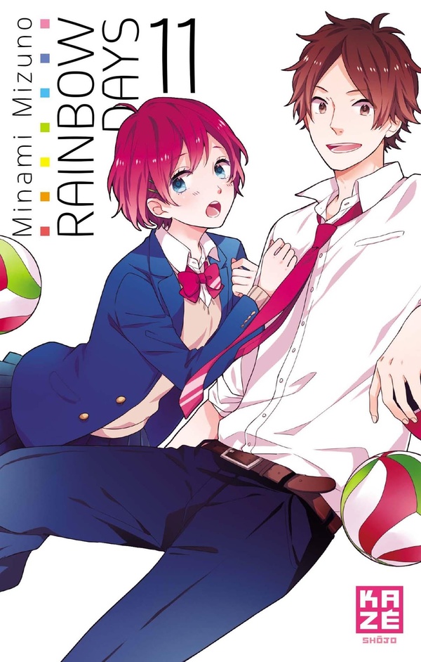 Rainbow days tome 11