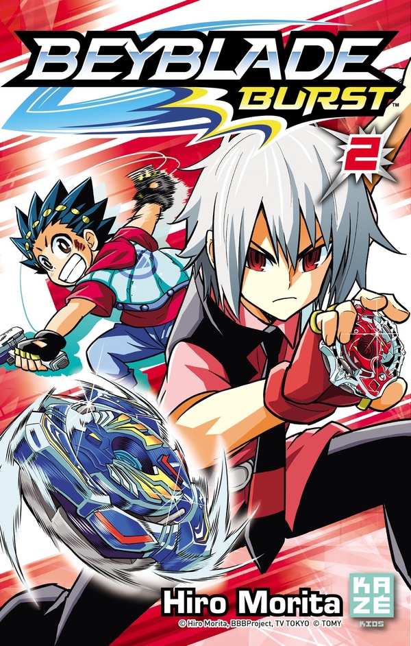 Beyblade burst tome 2