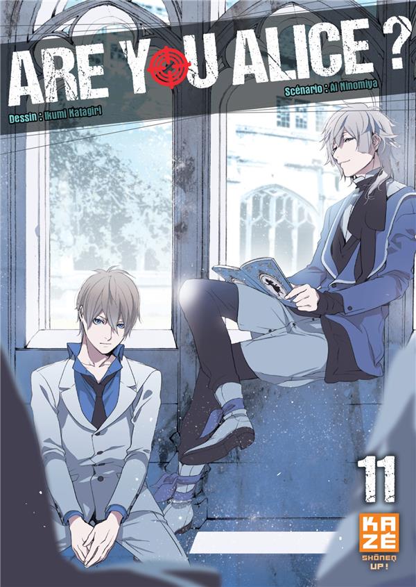 Are you Alice ? tome 11
