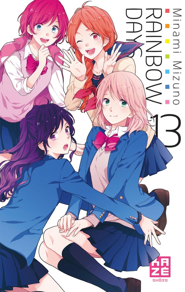Rainbow days tome 13