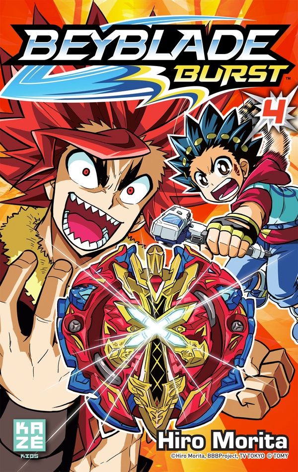 Beyblade - burst tome 4