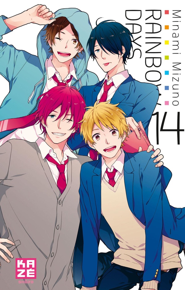 Rainbow days tome 14