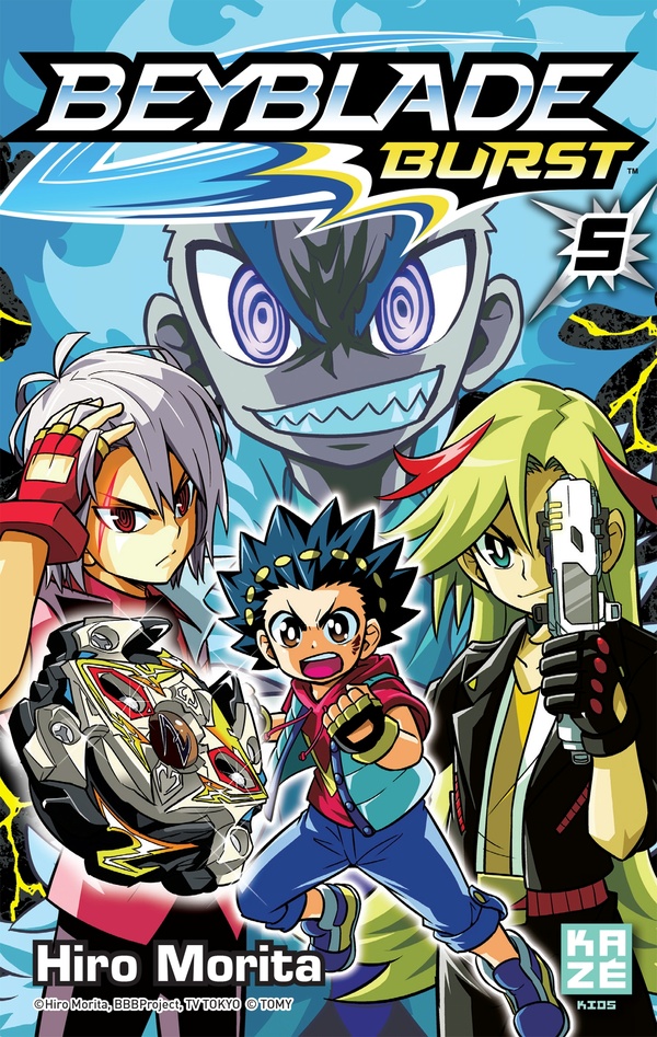 Beyblade burst tome 5