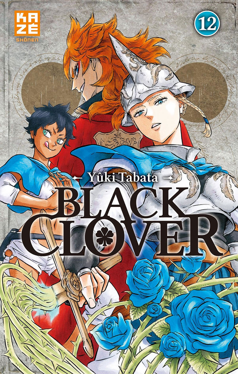 Black Clover tome 12