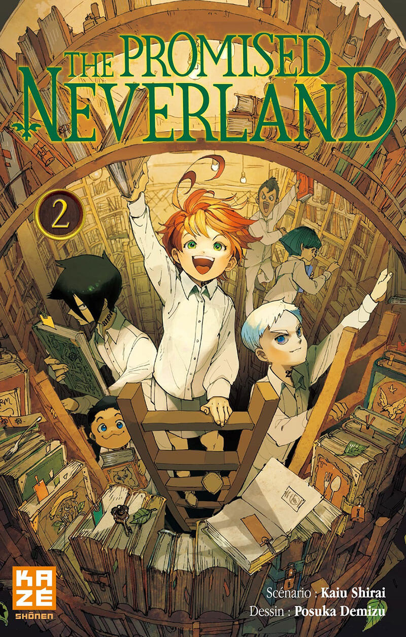 The promised neverland tome 2