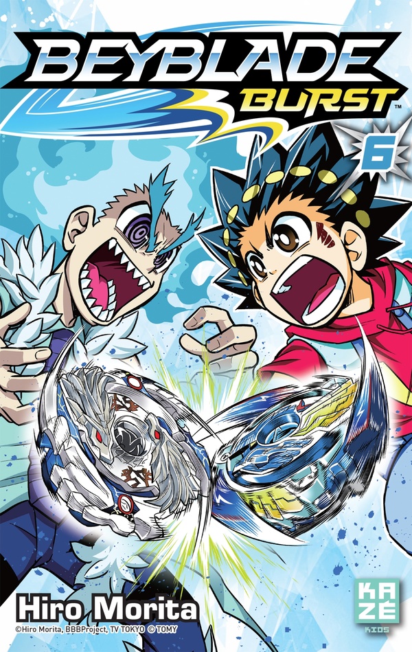 Beyblade burst tome 6