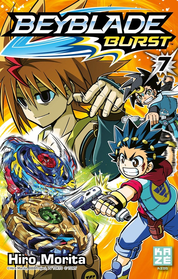 Beyblade burst tome 7